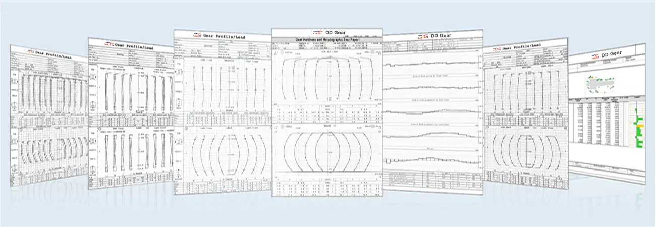 gear Quality Assurance & Inspection DD Gear