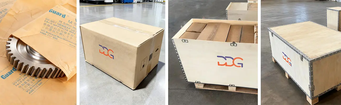 gear packaging DD Gear
