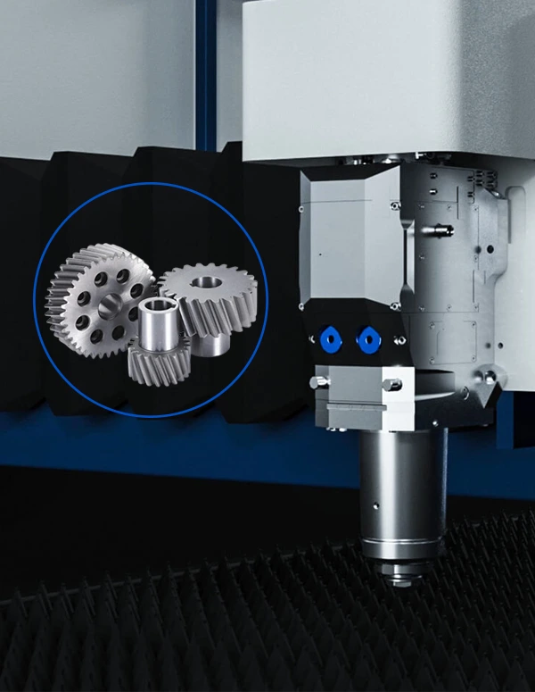 Collaboration with Han’s Laser-DDG