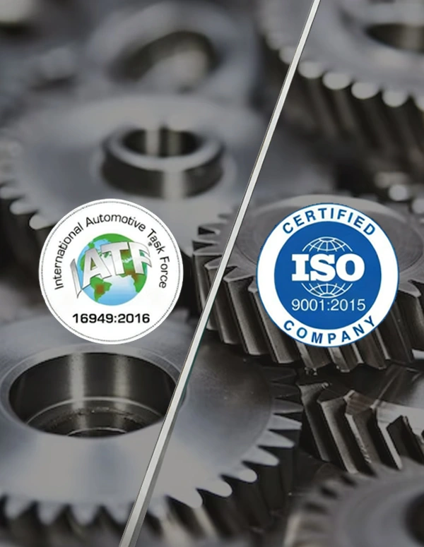 Internationally certified gear factory -DDG