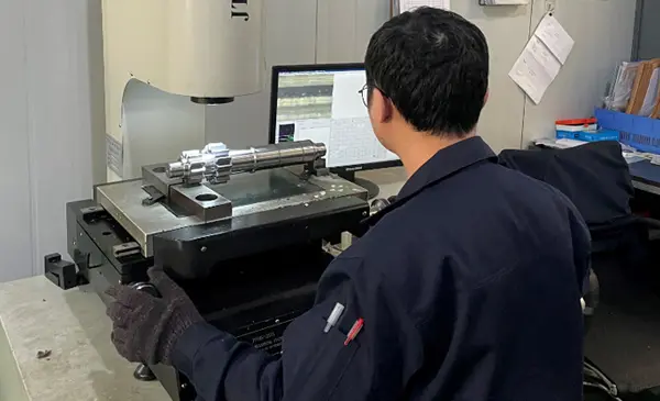 Precision gear inspection-DDG