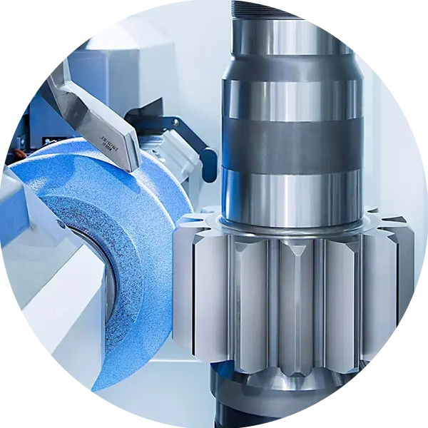 gear grinding process-DDG