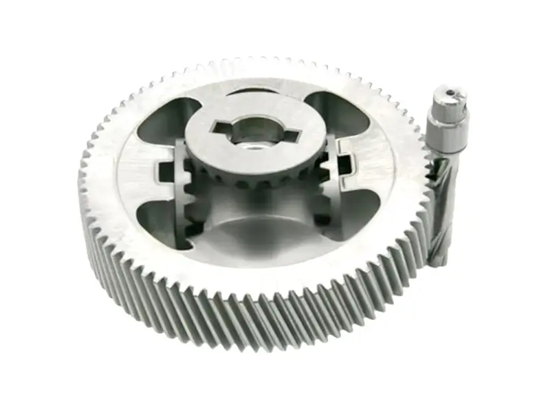 Custom Precision Gears for Automated Guided Vehicles - DD Gear