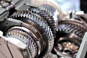 High-load, long-durability helical gears