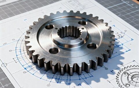 Batch or Custom Spur Gears Production Fits Your Order Size