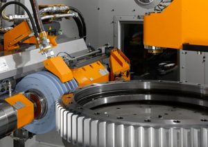 Precision Grinding Teeth of Mass Production