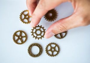 gears need to get built and checked against tight global rules