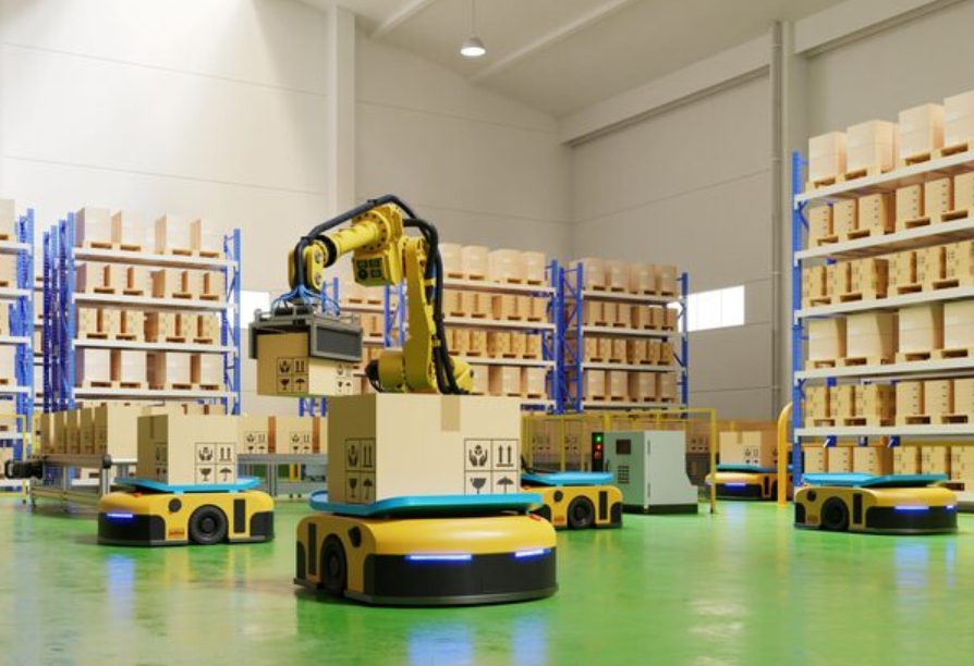 AGV Reliability Starts with High-Load Precision Gears