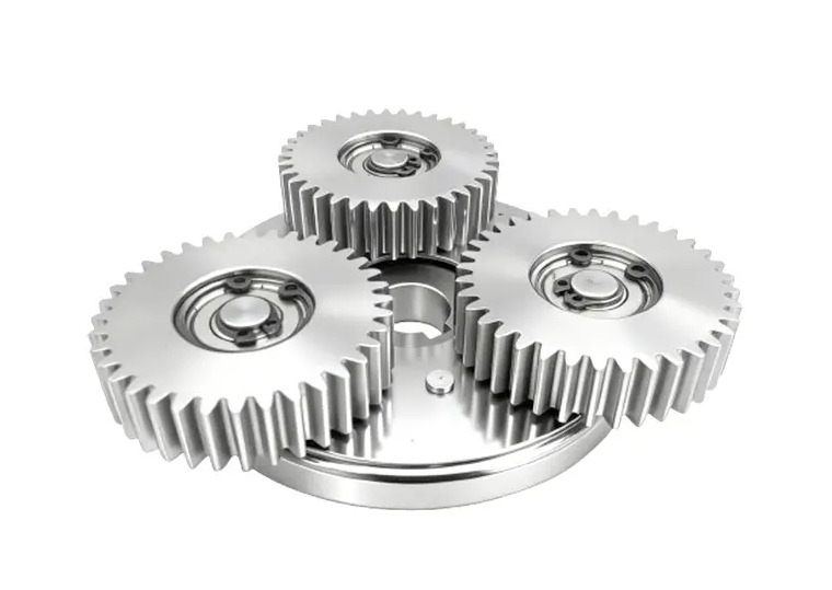 Custom Reduction Gears & Shafts for E-Motorcycle