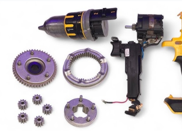 Gear optimization focuses on efficiency and durability