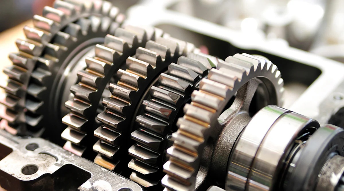 Gears need hard surfaces and shock-resistant cores