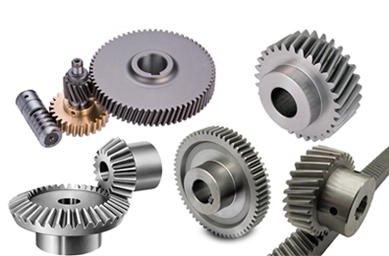 Precision Spiral Bevel Gear Set for CNC Cutting Machine