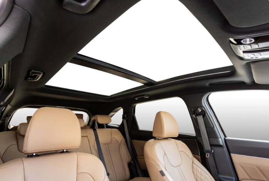 Round gear racks work well for power seats