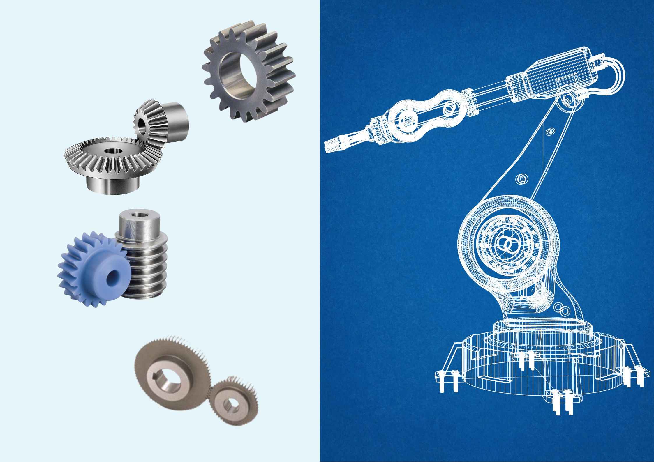 Spiral Bevel Gears in Robotics and Automation
