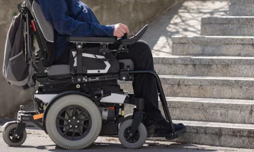 High-Ratio Gears Reduction for Electric Wheelchairs