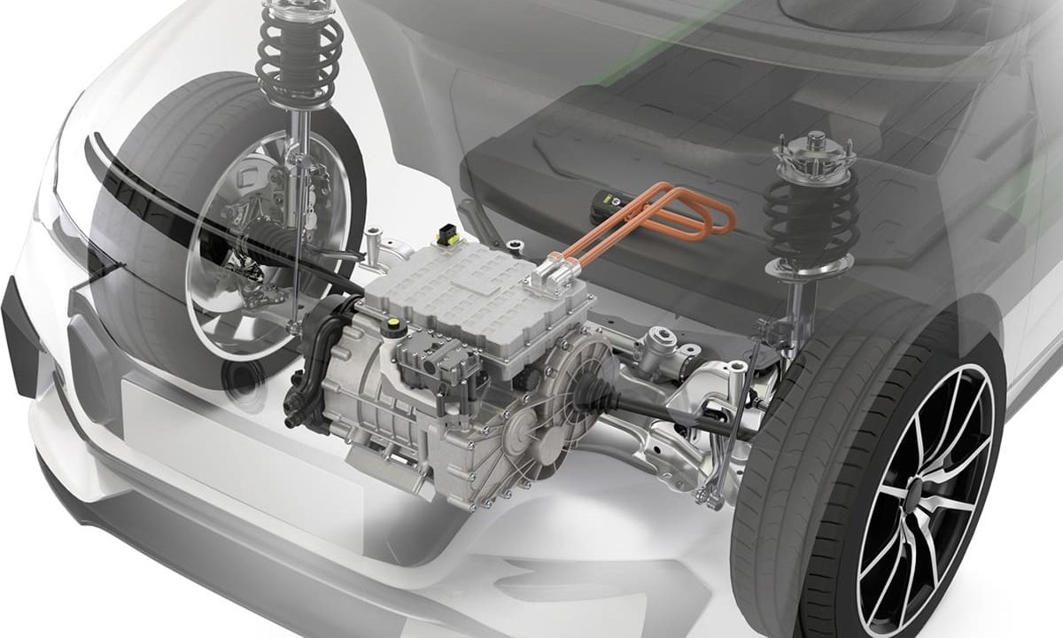 Integrating High-Precision Small-Module Gears with E-Axles