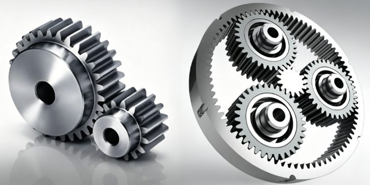 Spur vs Planetary Gears Which Is Better for Your Application