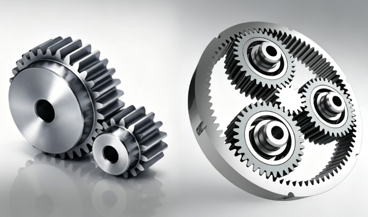 Spur vs Planetary Gears Which Is Better for Your Application