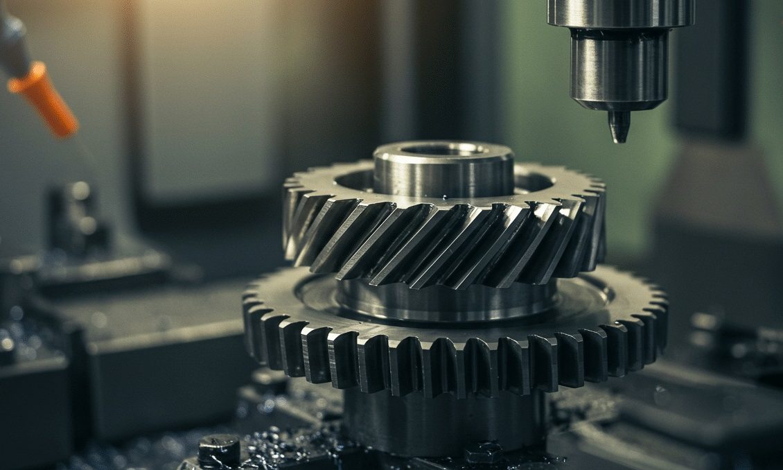 How to Cut Custom Small-Module High-Precision Gear Production Lead Time