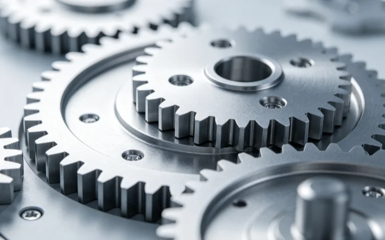 Custom Precision Gears for Medical Equipment Safer & Quieter Design