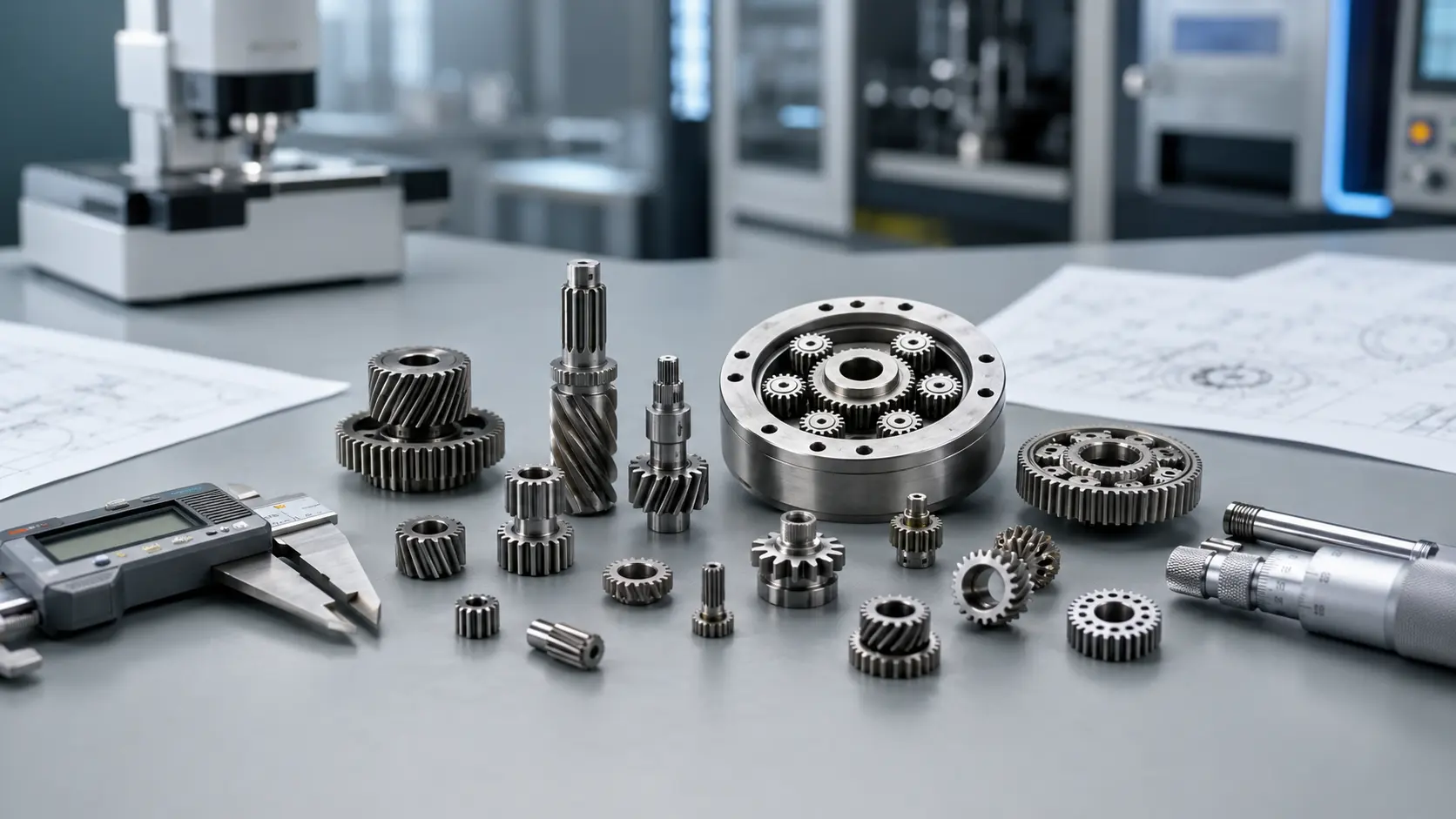 How Custom Precision Small-Module Gears Are Manufactured
