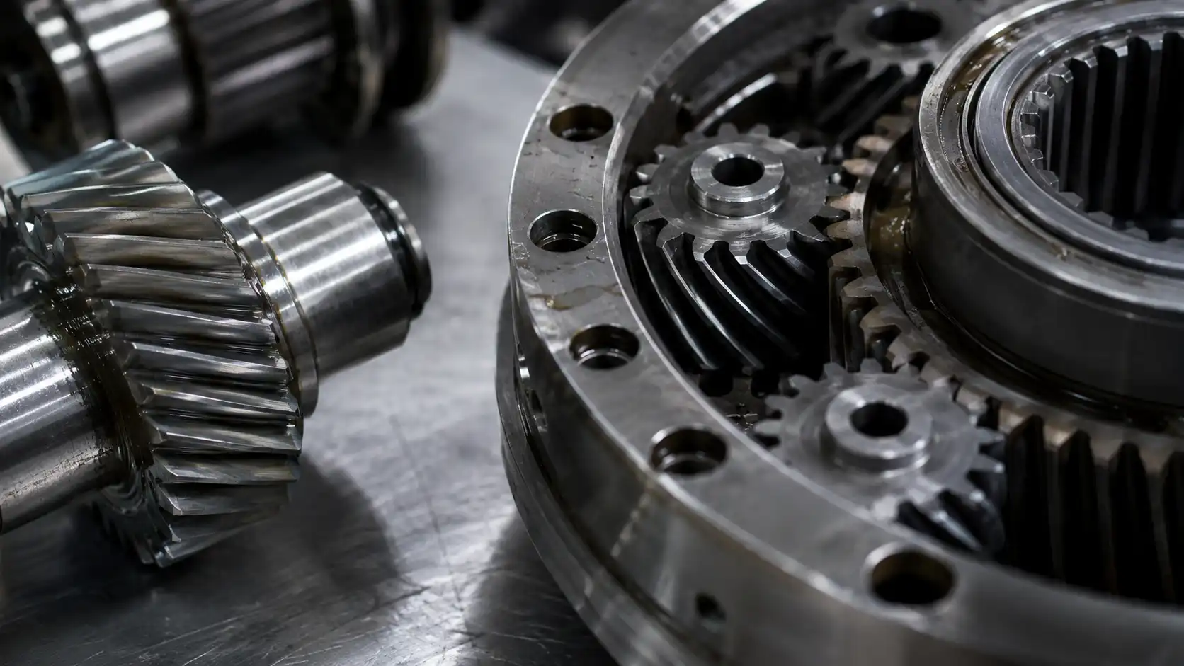 Robot Gears for Precision Motion Control DD Gear Sy