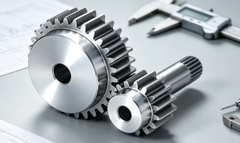 Where Spur Gears Are Used Precision Custom Industrial Gears for Robots, EV, AGV & Medical Devices