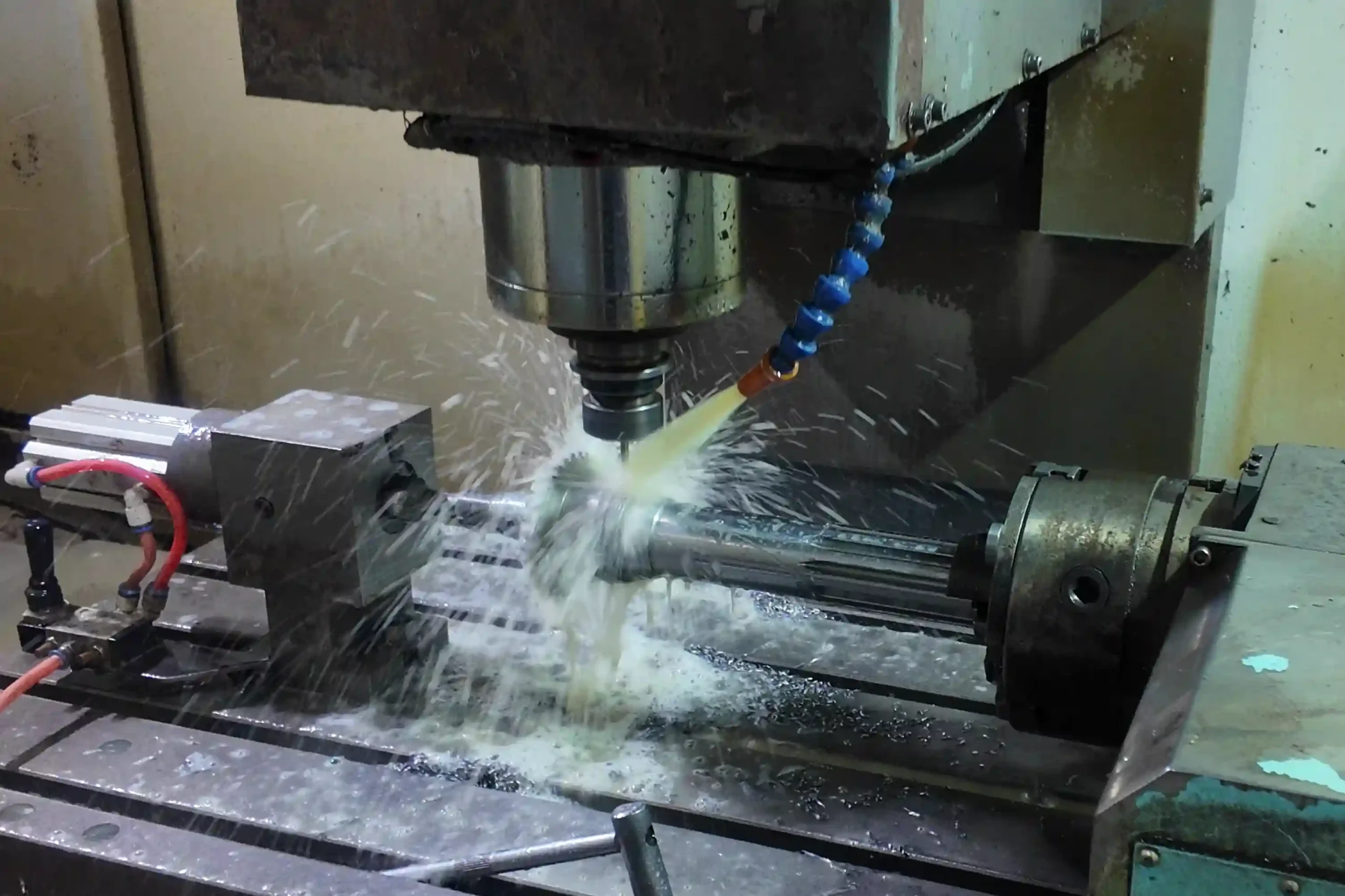 CNC machining for Prototype Gears
